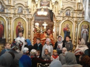 Великодній виступ